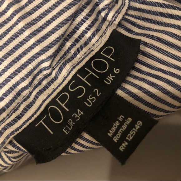 Topshop | Off the Shoulder Top | 2 - Picture 5 of 5